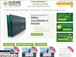 Sites similar to cloture-discount.fr