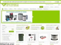Sites similar to cloture-electrique.net