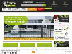 Sites similar to cloture-et-jardin.fr