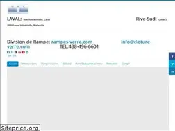 Sites similar to cloture-verre.com