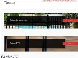 Sites similar to cloture.com