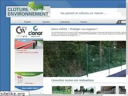Sites similar to clotureenvironnement.com