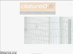 Sites similar to clotureo.fr
