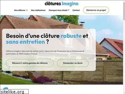 Sites similar to clotures-imagine.com