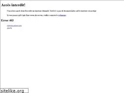 Sites similar to clotures-place.com
