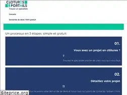 Sites similar to clotures-portails.fr