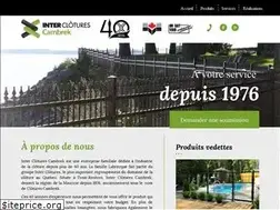 Sites similar to cloturescambrek.com