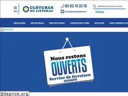Sites similar to cloturesdulittoral.fr
