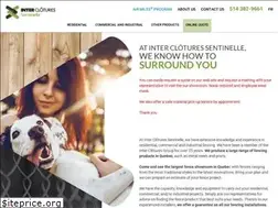 Sites similar to cloturesentinelle.com