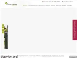 Sites similar to cloturesleblanc.be