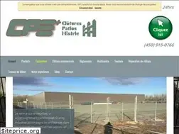 Sites similar to clotureslestrie.com