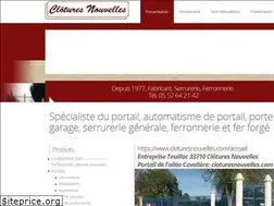 Sites similar to cloturesnouvelles.com