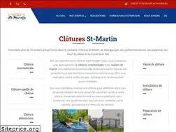 Sites similar to cloturesstmartin.com