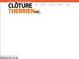 Sites similar to cloturetherrien.com