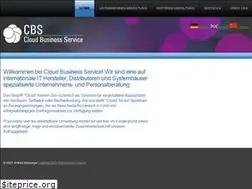 Sites similar to cloud-bs.de