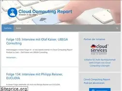 Sites similar to cloud-computing-report.de