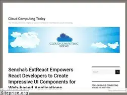 Sites similar to cloud-computing-today.com