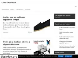 Sites similar to cloud-experience.fr