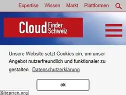 Sites similar to cloud-finder.ch