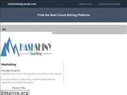 Sites similar to cloud-mining-pools.com