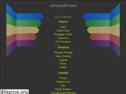 Sites similar to cloud-pdf.com