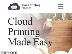 Sites similar to cloud-printing-alliance.com