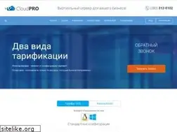 Sites similar to cloud-pro.ru