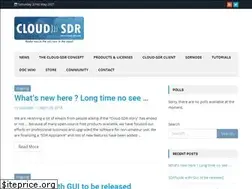 Sites similar to cloud-sdr.com