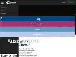 Sites similar to cloud-security-kongress.at