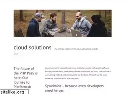 Sites similar to cloud-solutions.net