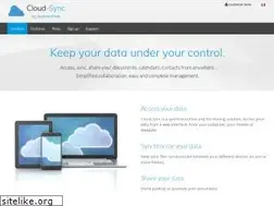 Sites similar to cloud-sync.net
