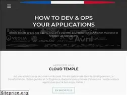 Sites similar to cloud-temple.com