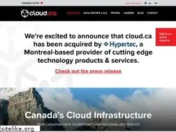Sites similar to cloud.ca