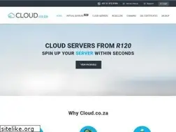 Sites similar to cloud.co.za