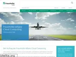 Sites similar to cloud.fraunhofer.de