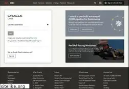 Sites similar to cloud.oracle.com