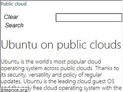 Sites similar to cloud.ubuntu.com
