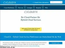 Sites similar to cloud1x.de