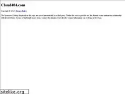 Sites similar to cloud404.com