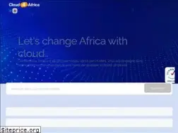Sites similar to cloud4africa.net
