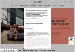 Sites similar to cloud7.de