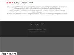 Sites similar to cloud9cinematography.com