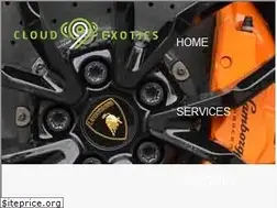 Sites similar to cloud9exotics.com