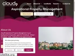Sites similar to cloud9property.com