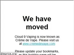 Sites similar to cloud9vaping.co.uk