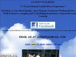 Sites similar to cloud9walkers.com