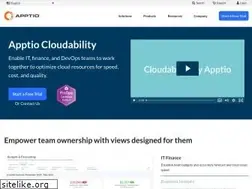 Sites similar to cloudability.com