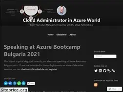 Sites similar to cloudadministrator.net