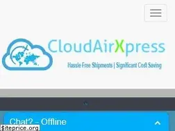 Sites similar to cloudairxpress.com