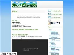 Sites similar to cloudalliance.com